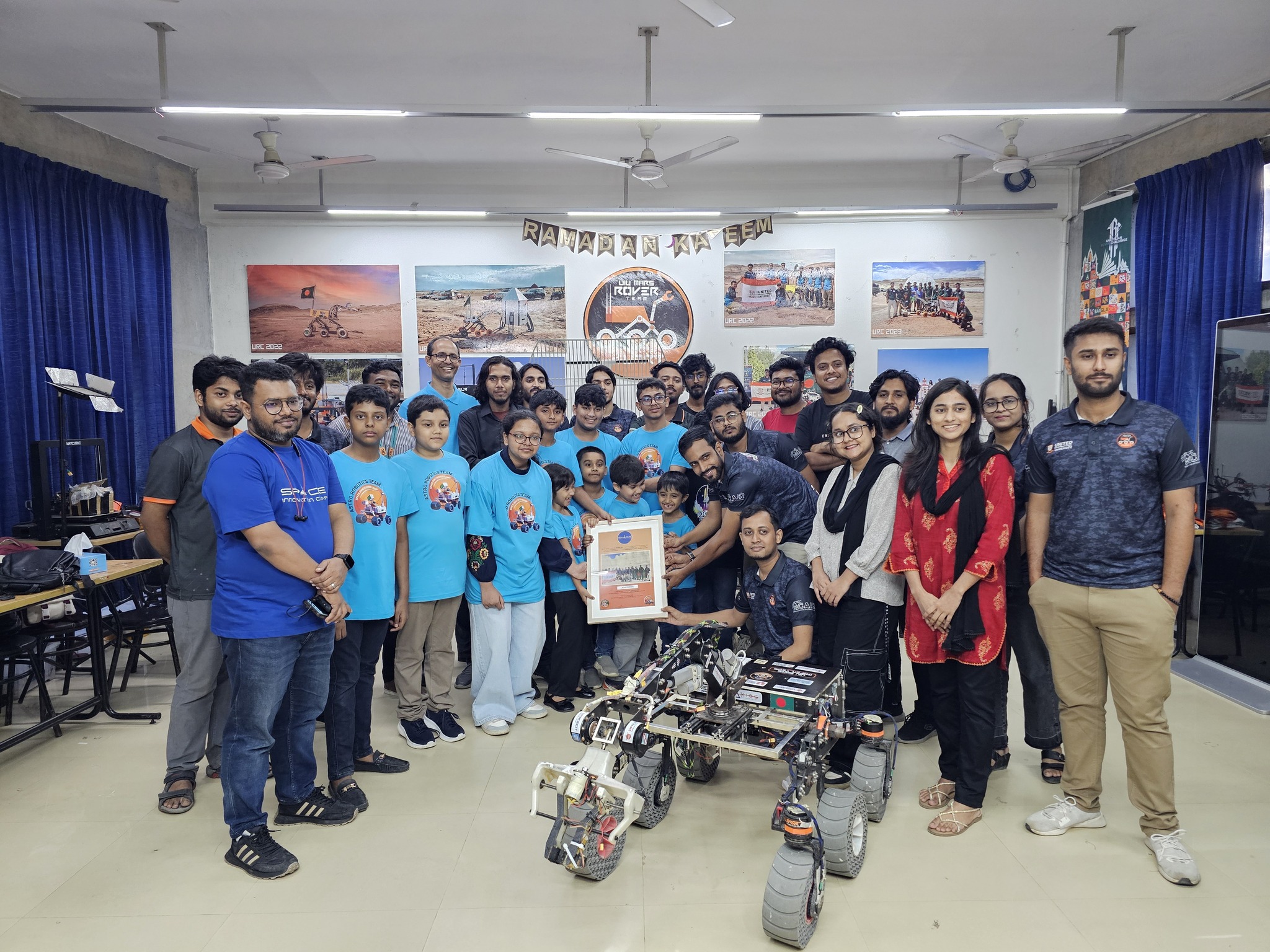 Space Innovation Camp Bangladesh